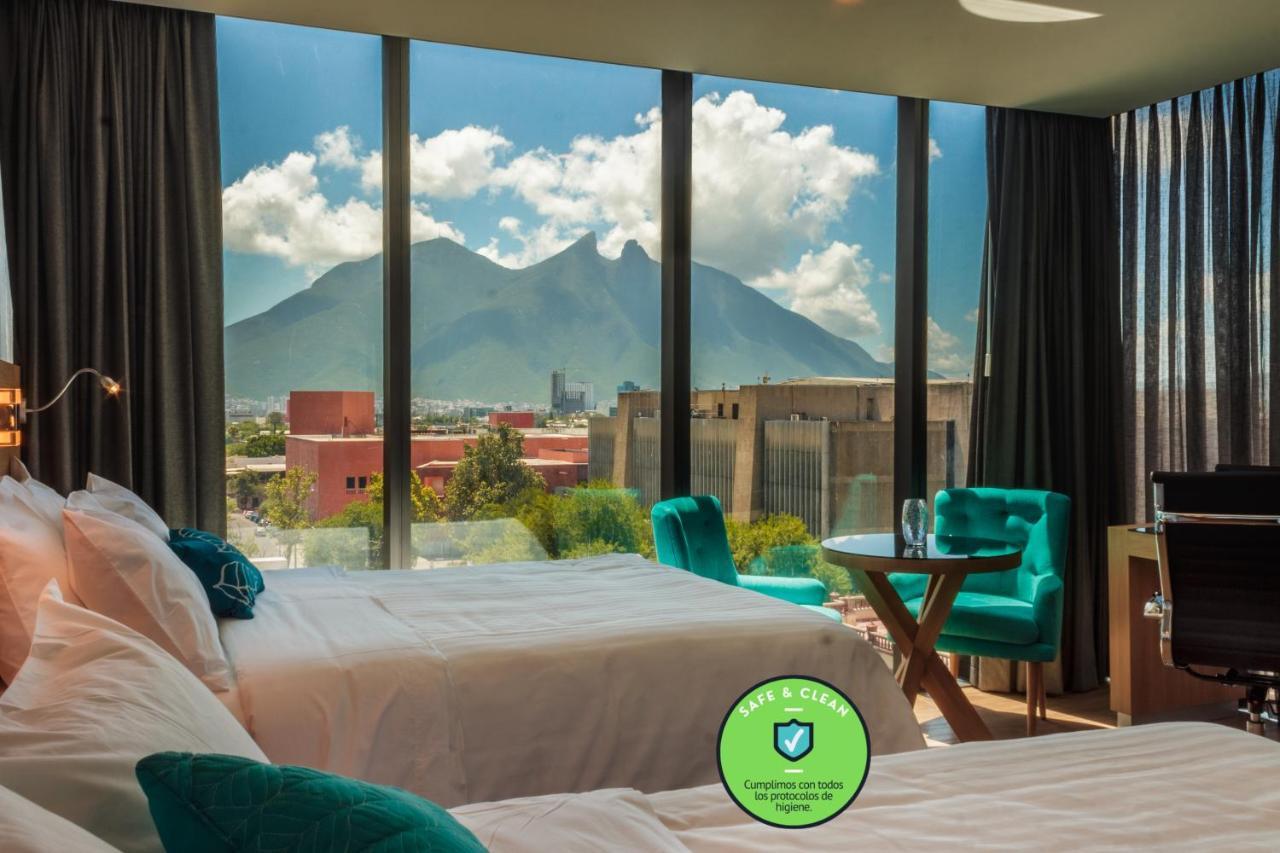 Hotel Kavia مونتيري المظهر الخارجي الصورة