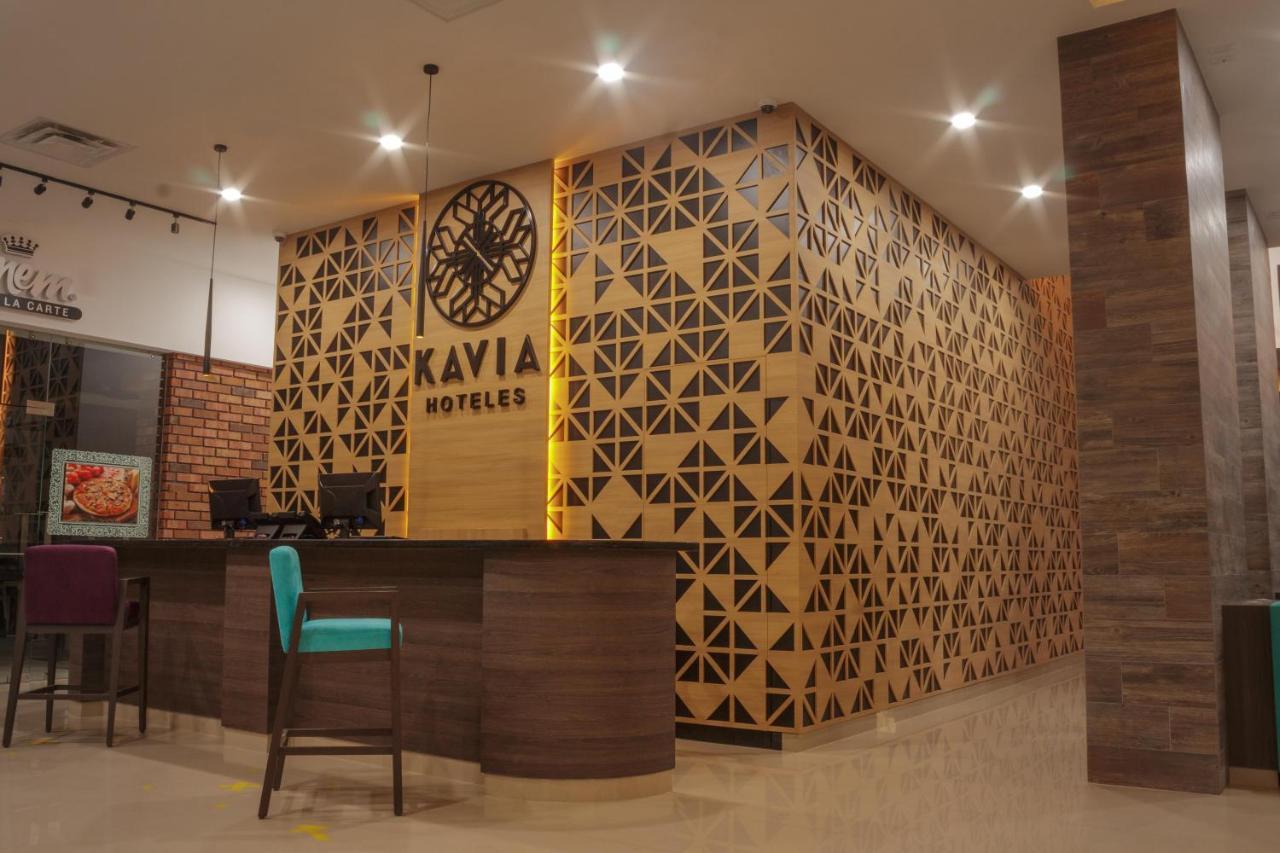 Hotel Kavia مونتيري المظهر الخارجي الصورة