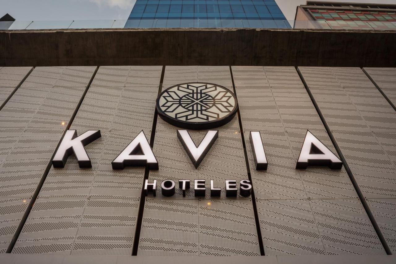 Hotel Kavia مونتيري المظهر الخارجي الصورة