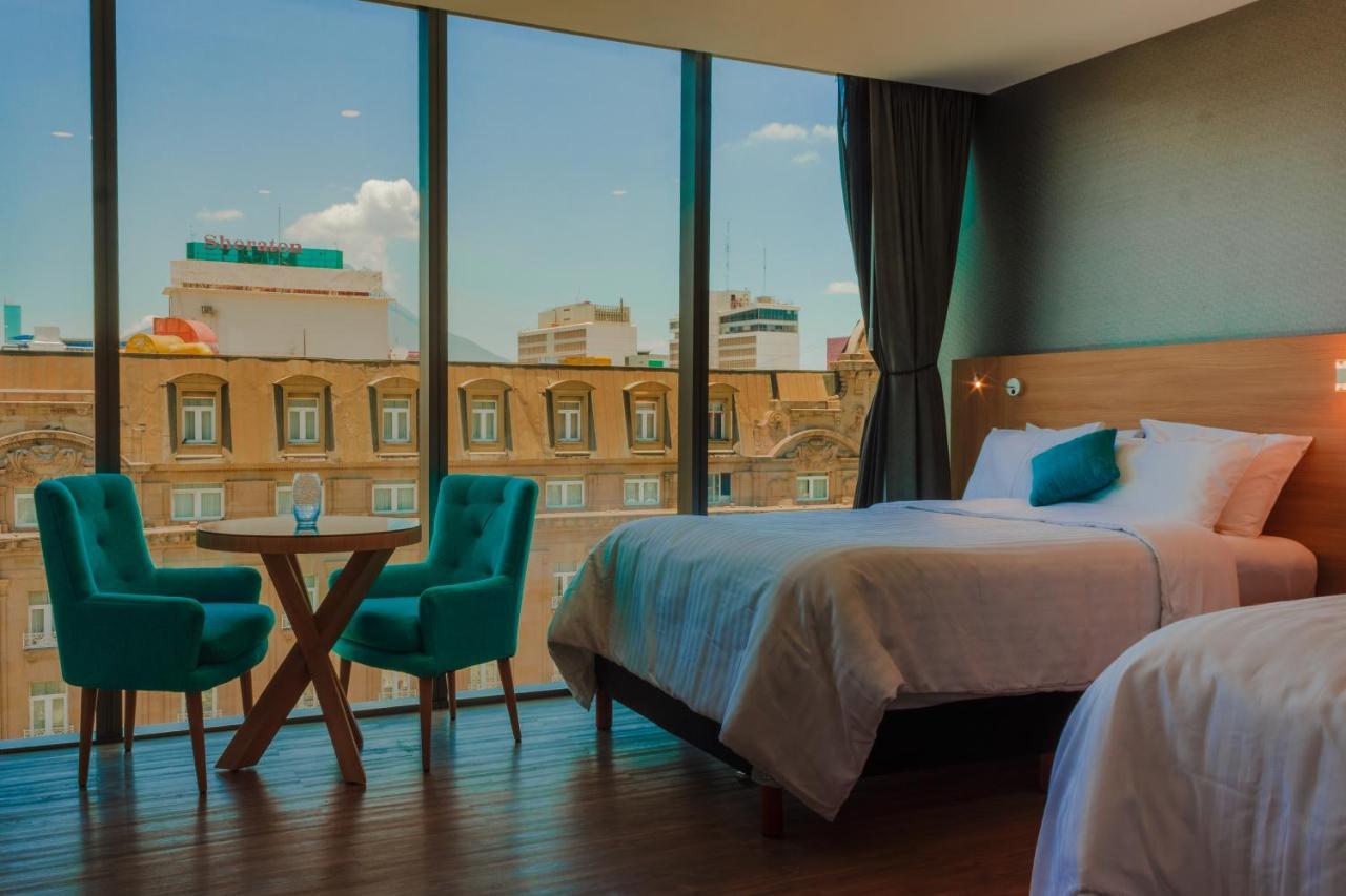 Hotel Kavia مونتيري المظهر الخارجي الصورة