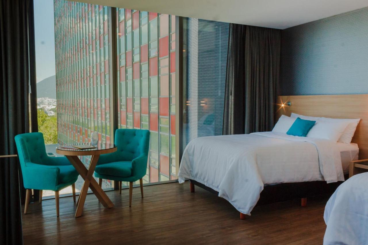 Hotel Kavia مونتيري المظهر الخارجي الصورة