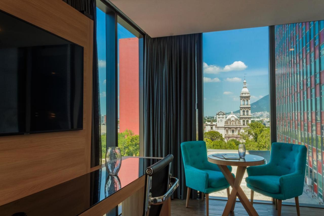 Hotel Kavia مونتيري المظهر الخارجي الصورة