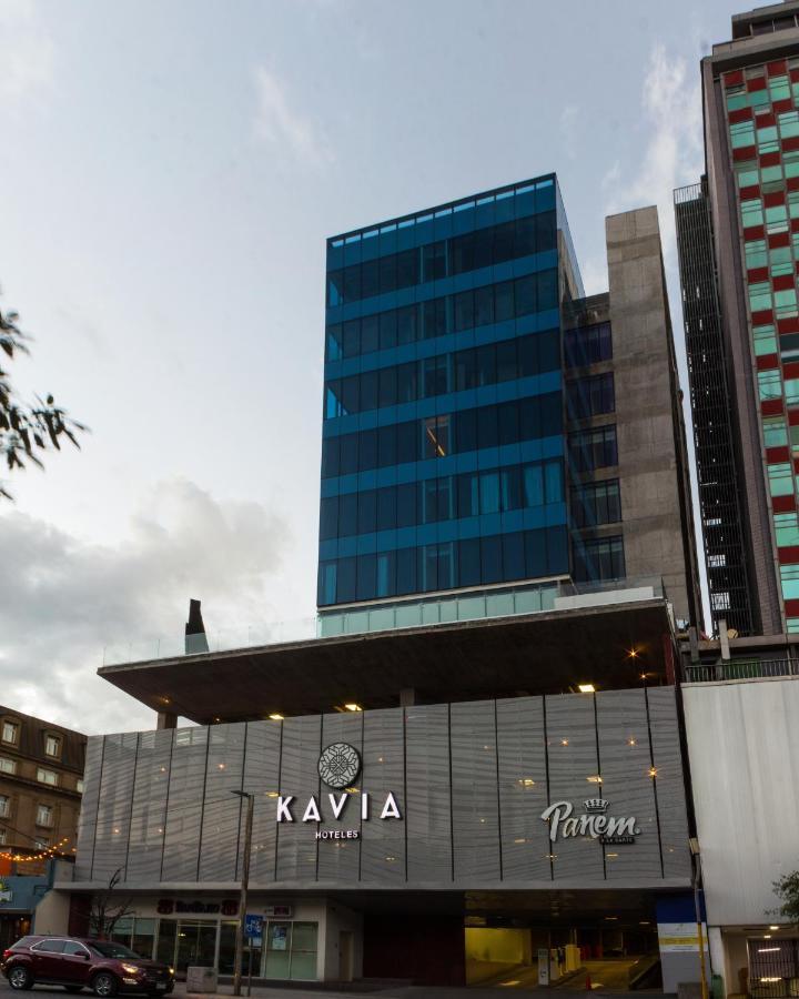 Hotel Kavia مونتيري المظهر الخارجي الصورة